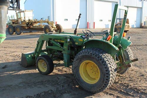Used John Deere 950 Tractor parts.