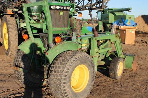 Used John Deere 950 Tractor parts.