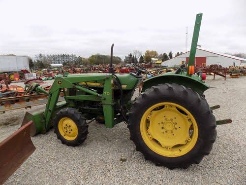 Used John Deere 950 Tractor parts.