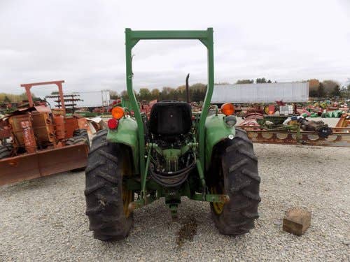 Used John Deere 950 Tractor parts.
