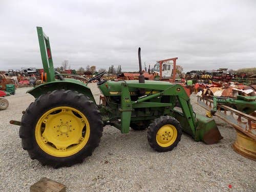 Used John Deere 950 Tractor parts.