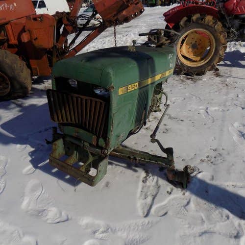 Used John Deere 950 Tractor parts.