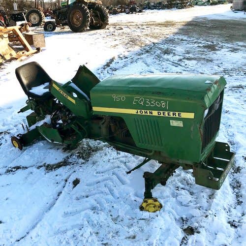Used John Deere 950 Tractor parts.