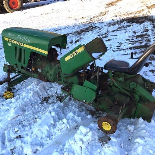 Used John Deere 950 Tractor parts.