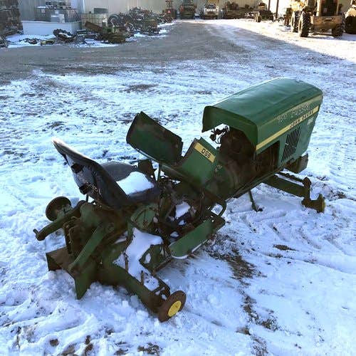 Used John Deere 950 Tractor parts.