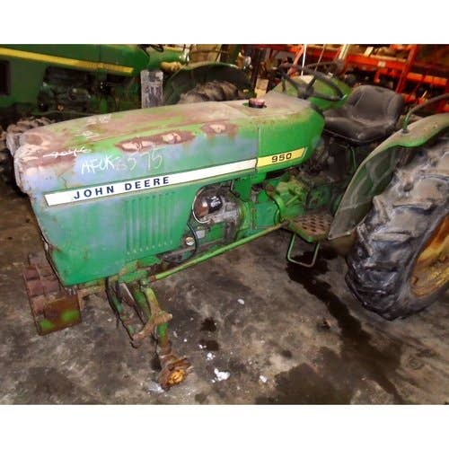 Used John Deere 950 Tractor parts.