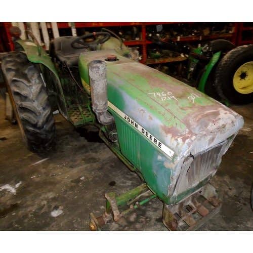 Used John Deere 950 Tractor parts.
