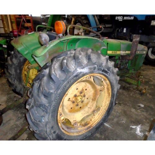 Used John Deere 950 Tractor parts.