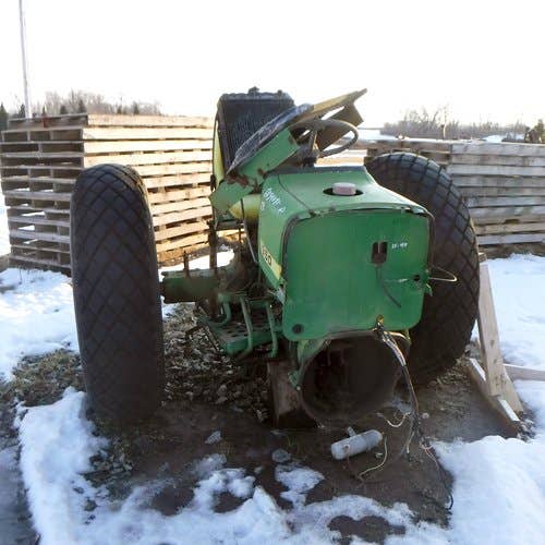 Used John Deere 950 Tractor Parts Used John Deere 950 Tractor Parts