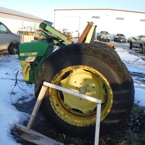Used John Deere 950 Tractor parts.