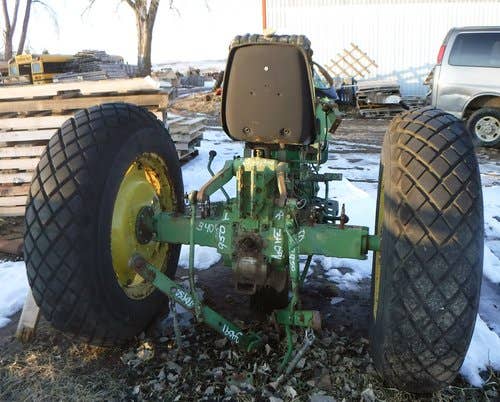 Used John Deere 950 Tractor parts.