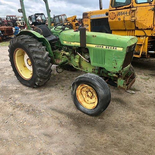 Used John Deere 950 Tractor Parts Used John Deere 950 Tractor Parts