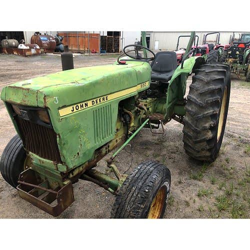 Used John Deere 950 Tractor parts.