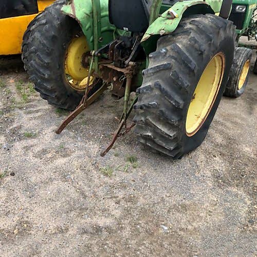 Used John Deere 950 Tractor parts.