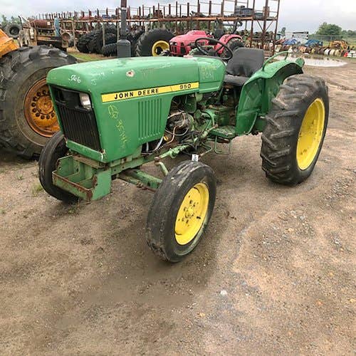 Used John Deere 950 Tractor Parts Used John Deere 950 Tractor Parts