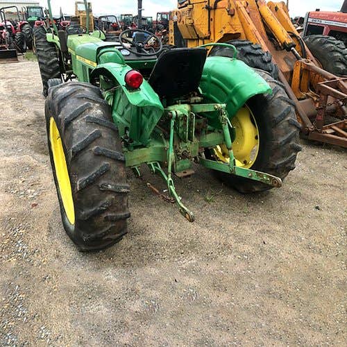 Used John Deere 950 Tractor parts.