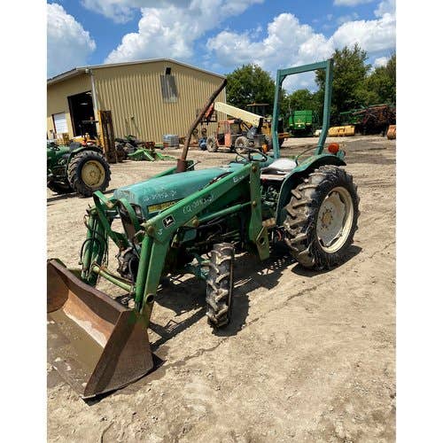 Used John Deere 950 Tractor parts.