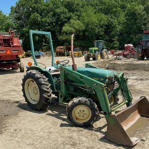 Used John Deere 950 Tractor parts.