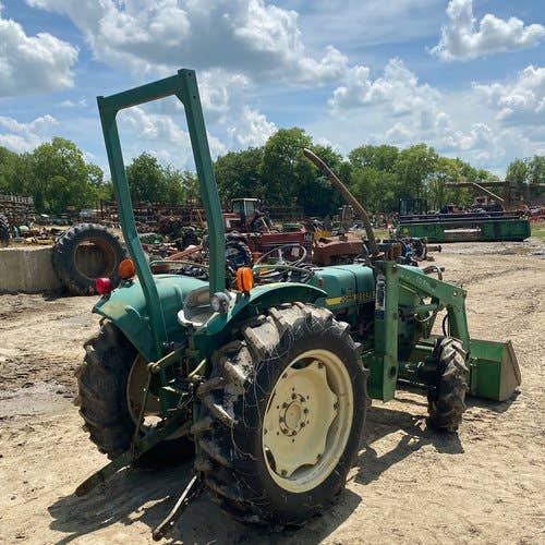 Used John Deere 950 Tractor parts.