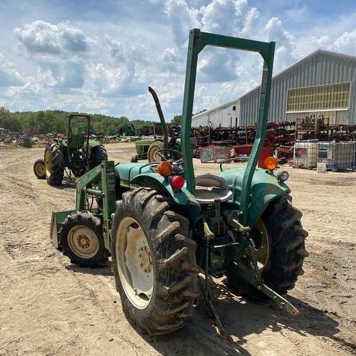 Used John Deere 950 Tractor parts.