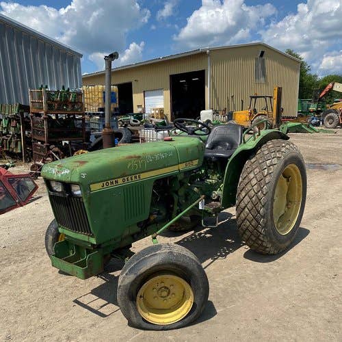 Used John Deere 950 Tractor Parts Used John Deere 950 Tractor Parts