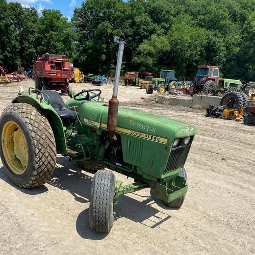 Used John Deere 950 Tractor parts.