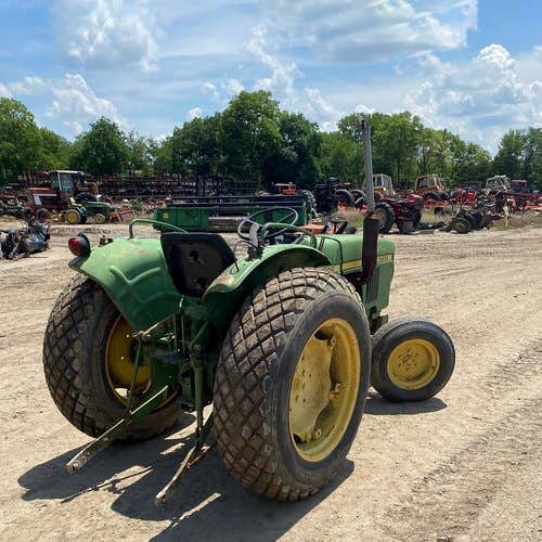 Used John Deere 950 Tractor parts.