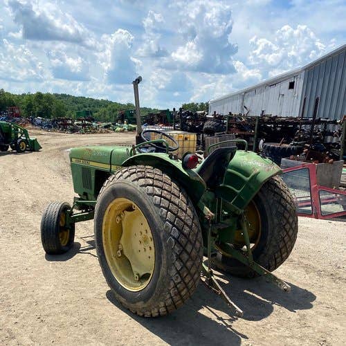 Used John Deere 950 Tractor parts.