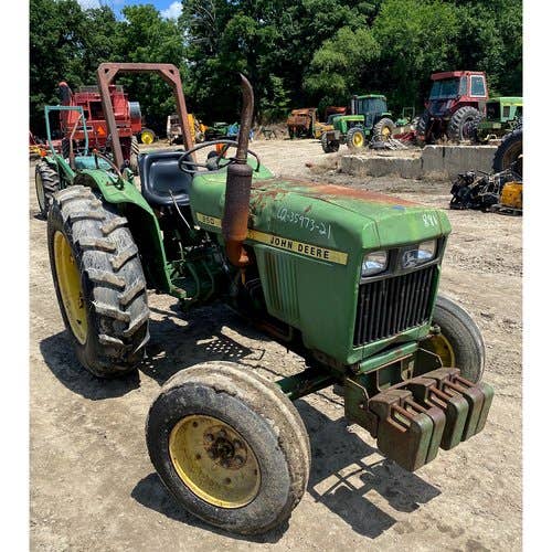 Used John Deere 950 Tractor parts.