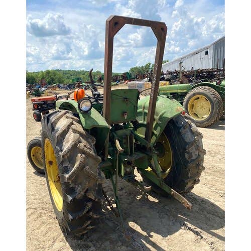 Used John Deere 950 Tractor parts.