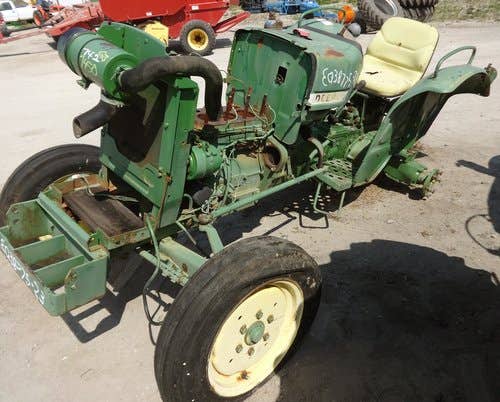 Used John Deere 950 Tractor parts.