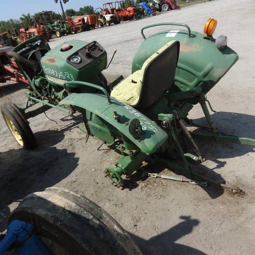 Used John Deere 950 Tractor parts.