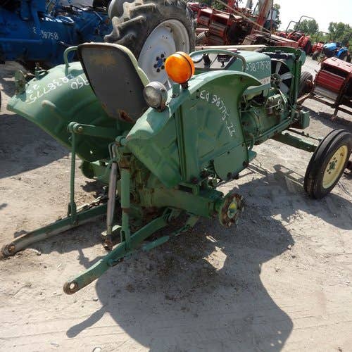 Used John Deere 950 Tractor parts.