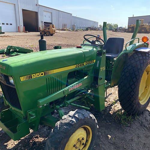 Used 1982 John Deere 950 Tractor Parts Used 1982 John Deere 950 Tractor Parts