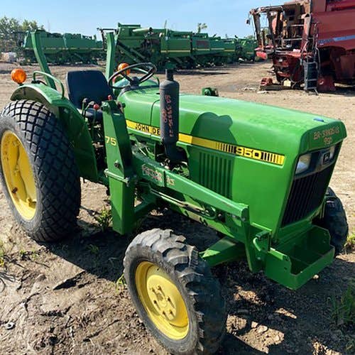 1982 Used John Deere 950 Tractor parts.