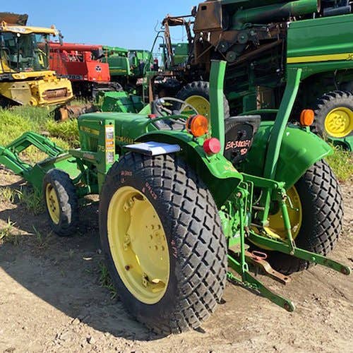 1982 Used John Deere 950 Tractor parts.