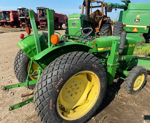 1982 Used John Deere 950 Tractor parts.