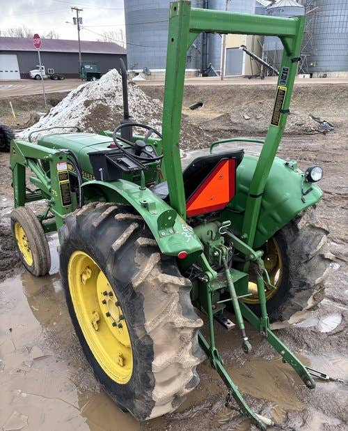 1988 Used John Deere 950 Tractor parts.