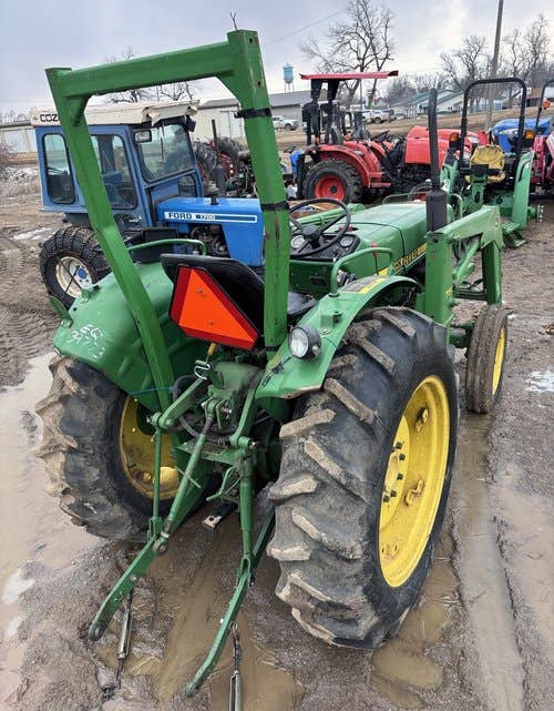 1988 Used John Deere 950 Tractor parts.