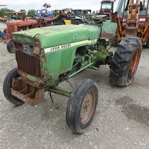 Used John Deere 950 Tractor parts.