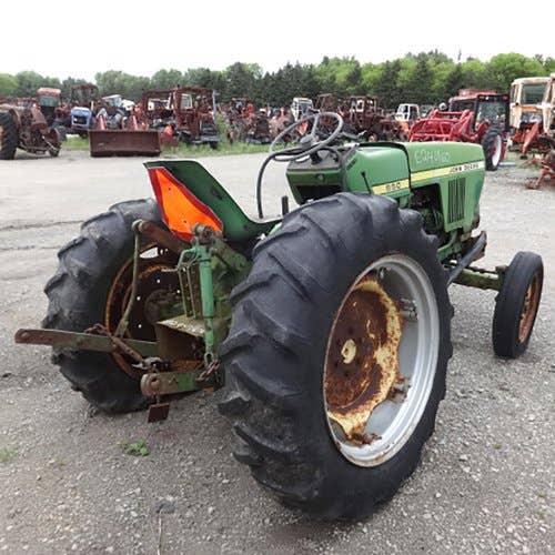 Used John Deere 950 Tractor parts.