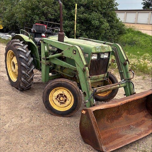 Used John Deere 950 Tractor Parts Used John Deere 950 Tractor Parts