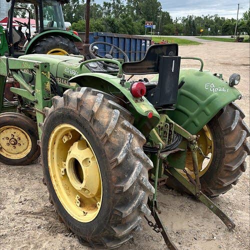 Used John Deere 950 Tractor parts.