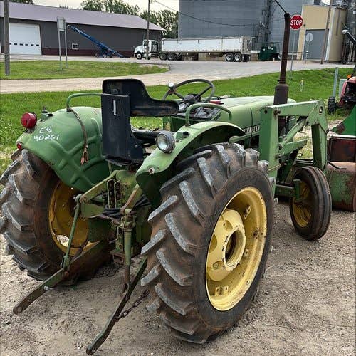 Used John Deere 950 Tractor parts.