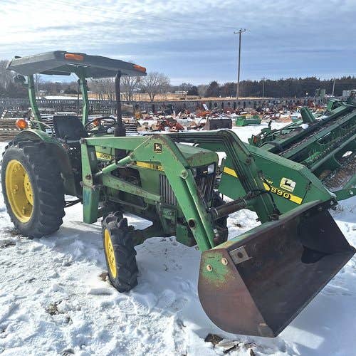 Used John Deere 950 Tractor parts.