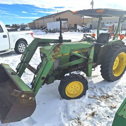 Used John Deere 950 Tractor parts.