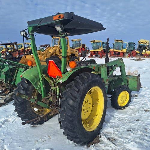 Used John Deere 950 Tractor parts.