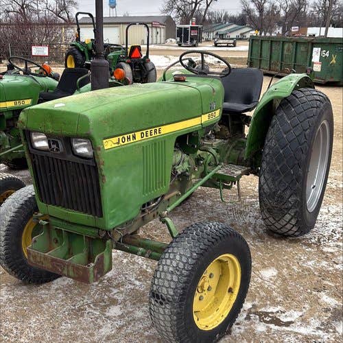 3148 Used John Deere 950 Tractor parts.