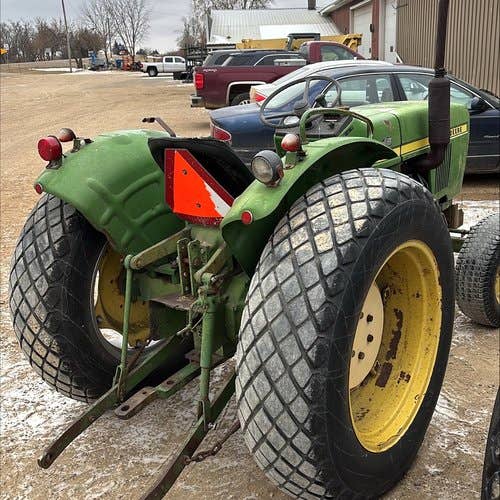 3148 Used John Deere 950 Tractor parts.