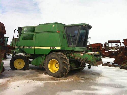 Used 1989 John Deere 9500 Combine Parts